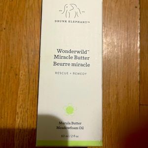 NIB!! Drunk Elephant WONDERWILD miracle butter! (Full Size)